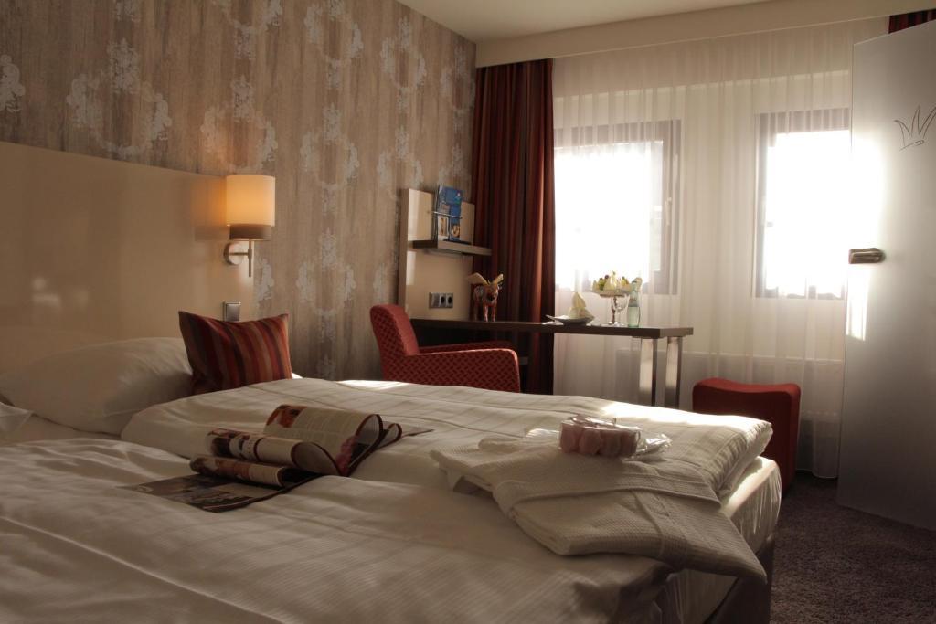 Romantisches Hotel Menzhausen Uslar Værelse billede